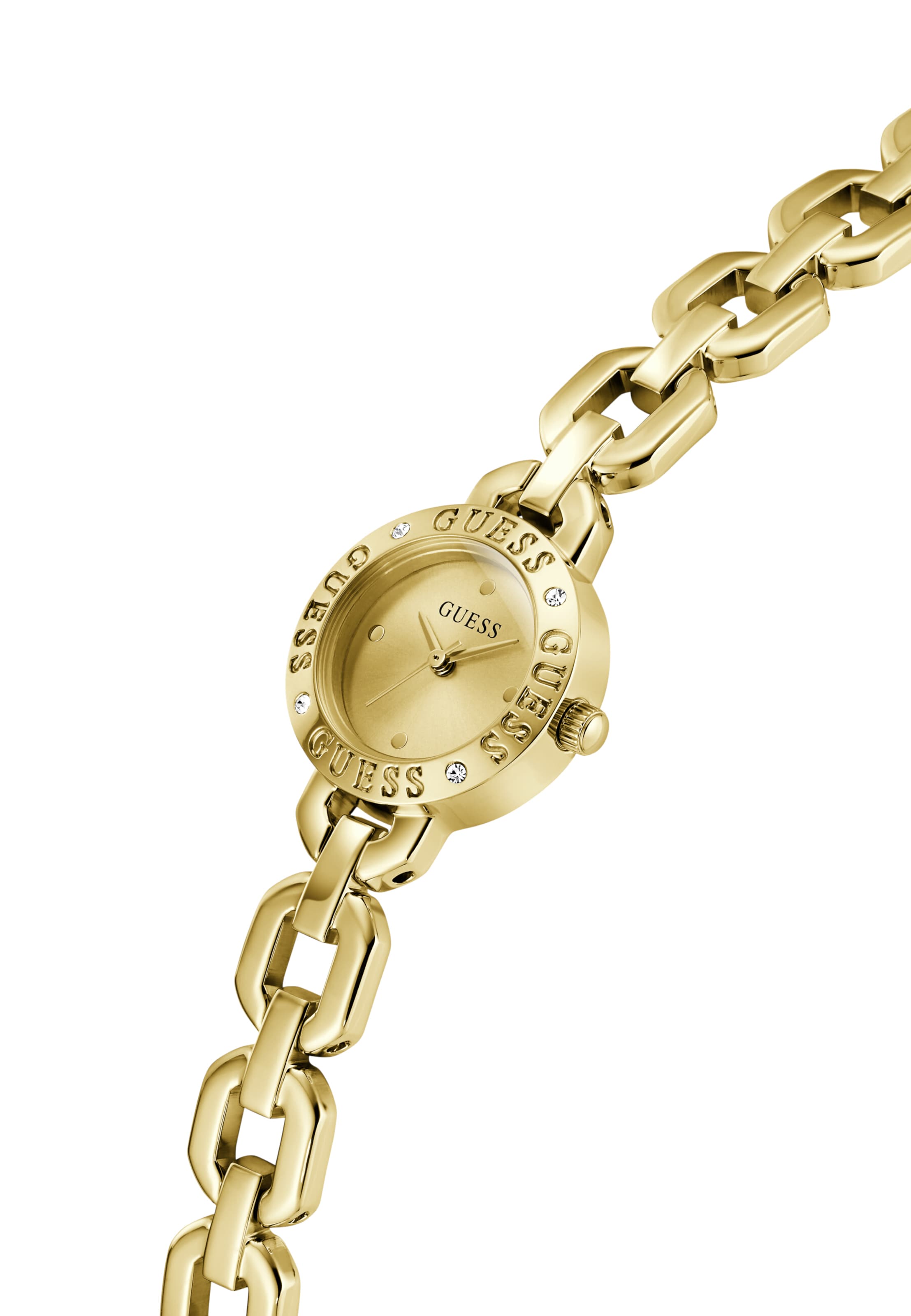 Orologio analogico ' SIREN ' di GUESS in oro