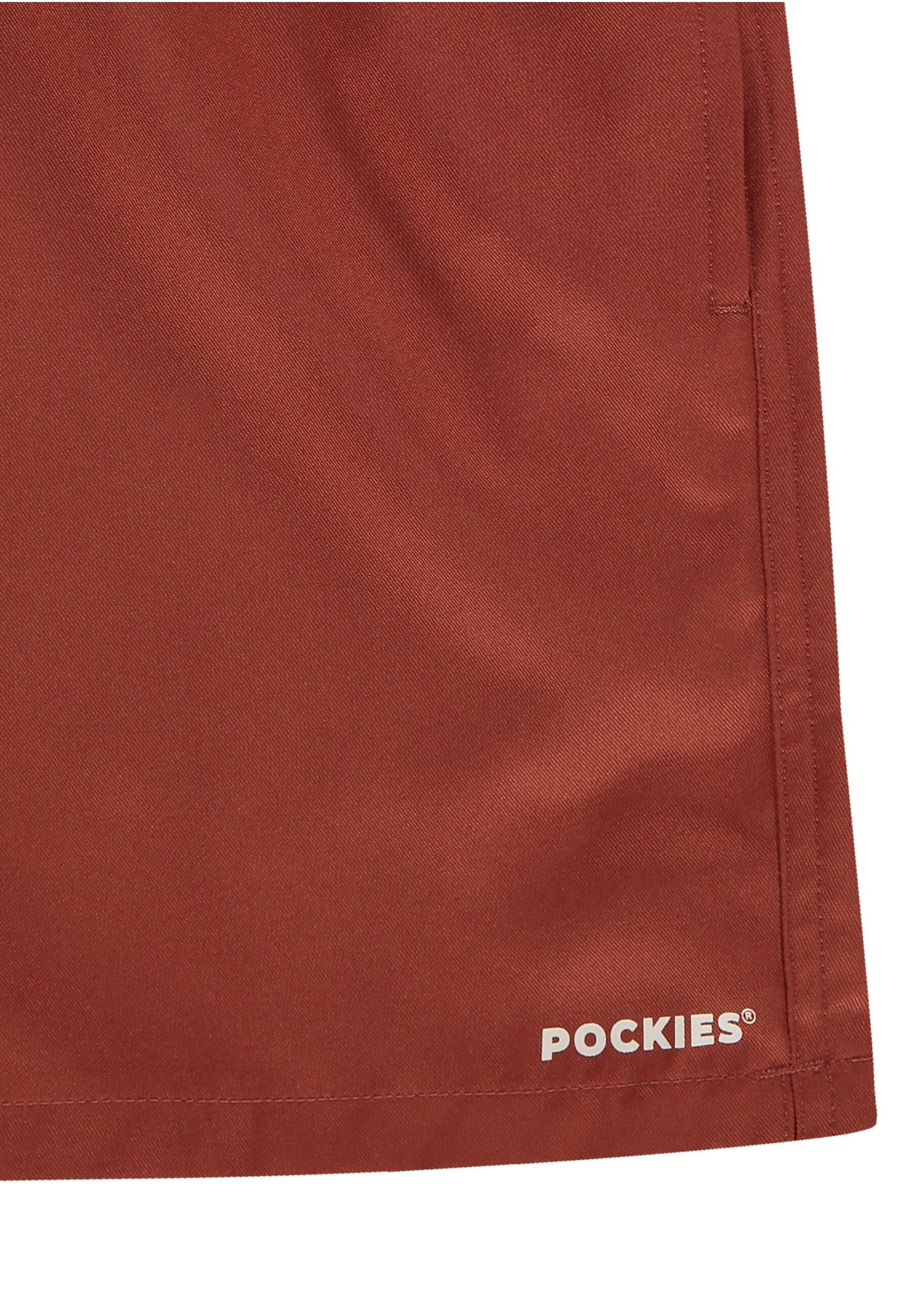 Karl Kani Badshorts i röd