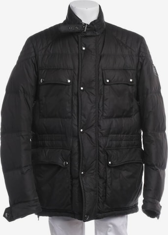 Belstaff Winterjacke / Wintermantel XL in Braun: predná strana