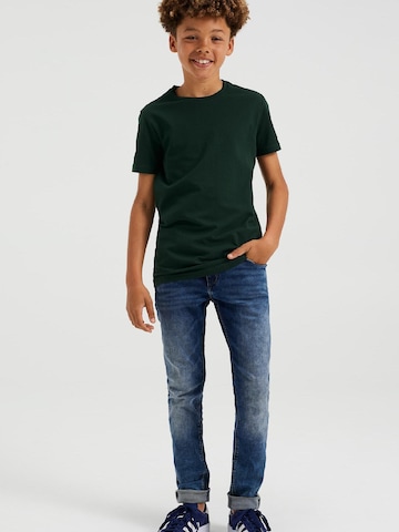 T-Shirt WE Fashion en vert