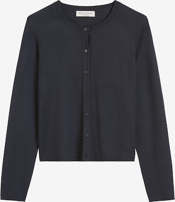 Cardigan Marc O'Polo en bleu : devant