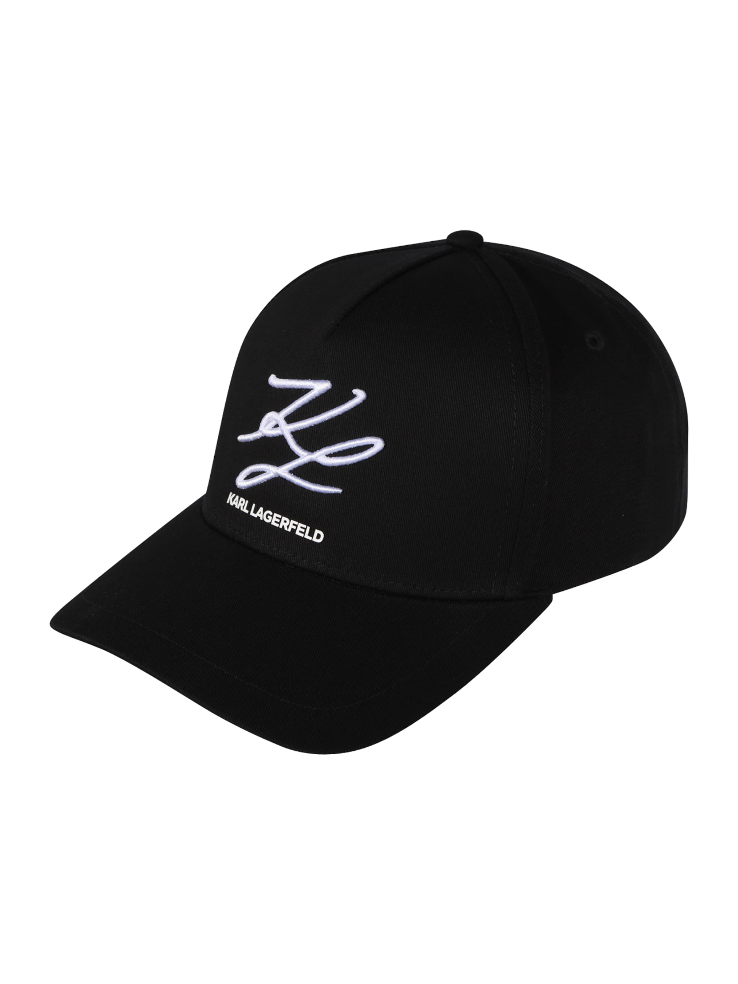 Karl Lagerfeld Kapa | črna barva: sprednja stran