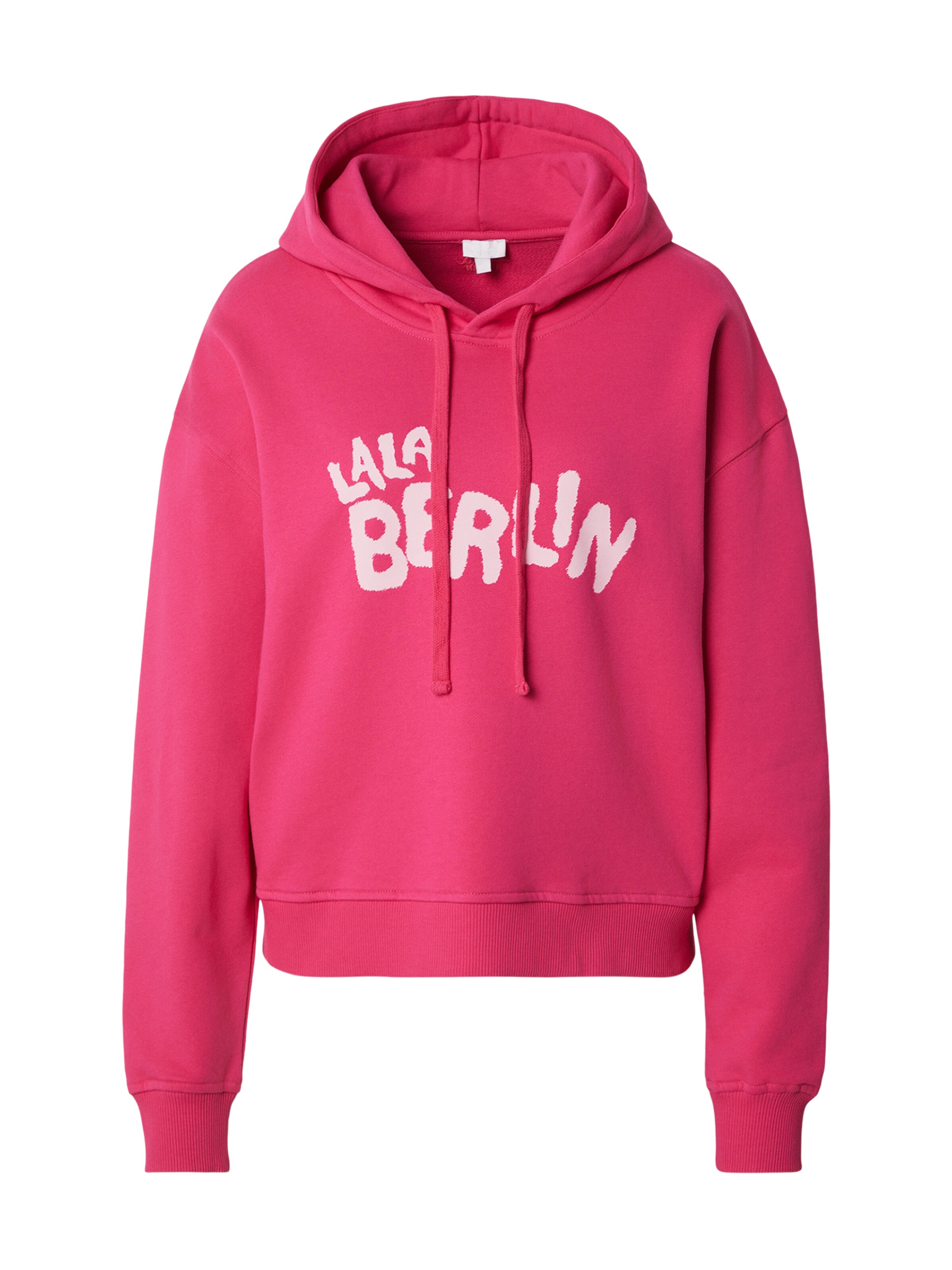 Lala Berlin Sweatshirt 'Hedy' em fúcsia / rosa pastel, Vista do artigo