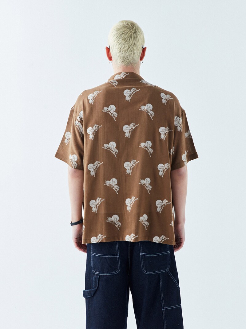 VAMOS CLO Comfort Fit Cămașă 'Huntsville' pe Maro Pueblo ABOUT YOU