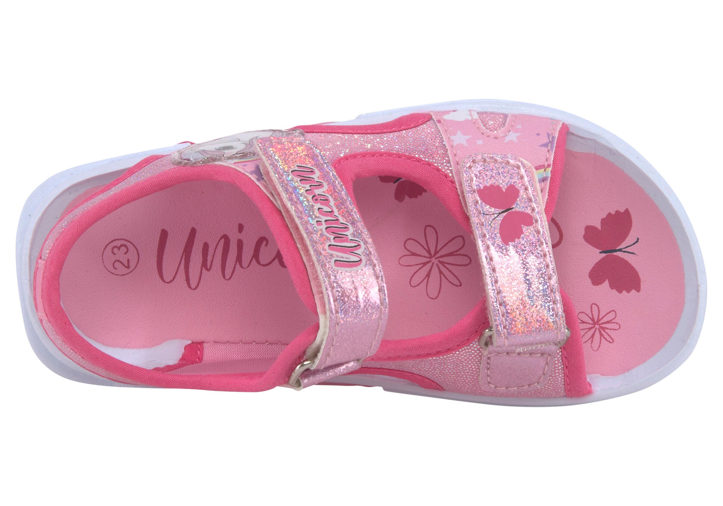 DISNEY Sandale in Pink