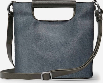 Gretchen Shoulder Bag 'Crocus Small' in Grey: front