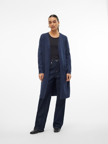 VERO MODA Strickjacke in Blau