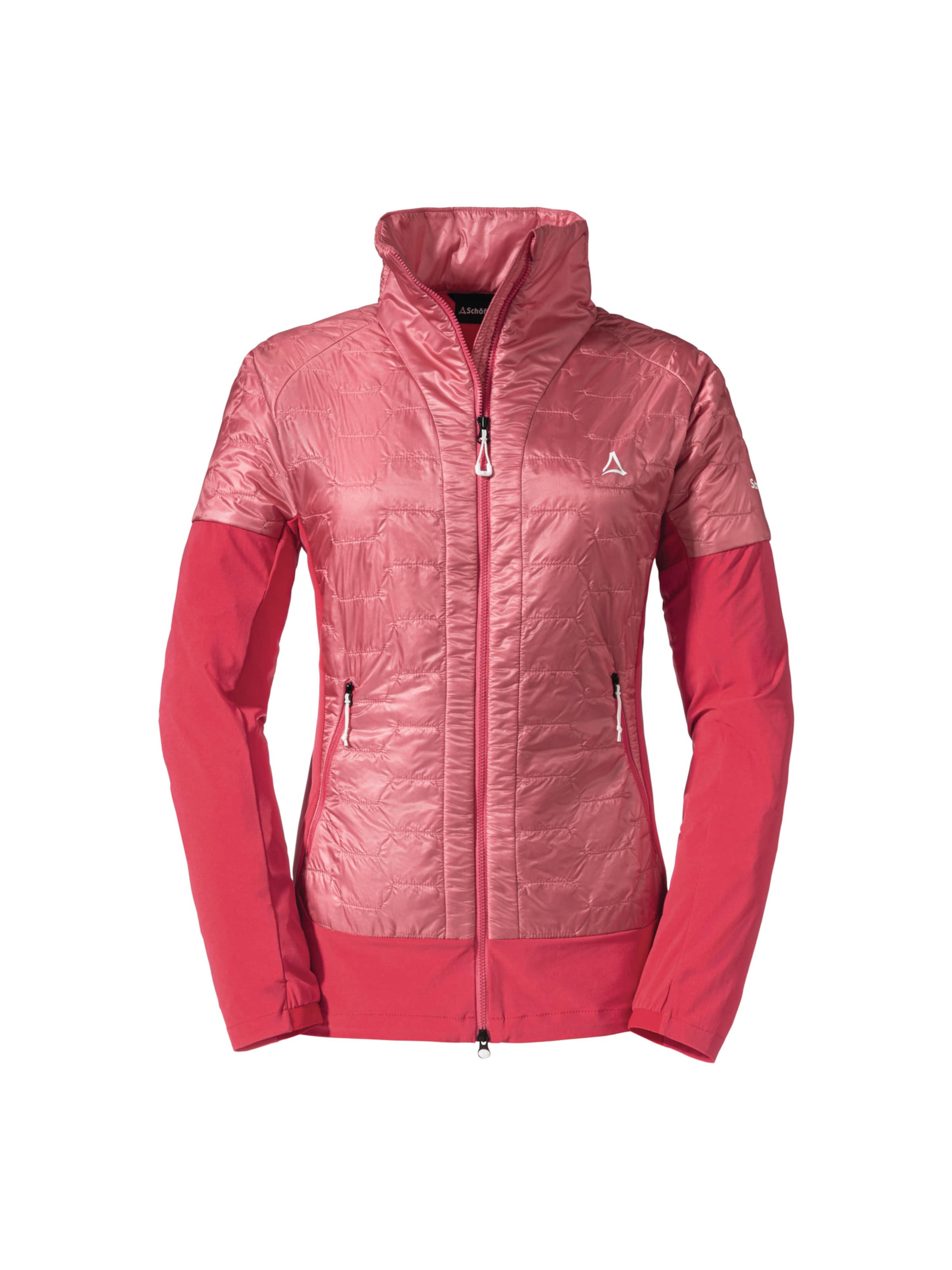 Veste outdoor 'Tofane2' Schöffel en rose : devant