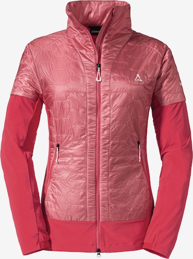 Schöffel Veste outdoor 'Tofane2' en rose / blanc, Vue avec produit