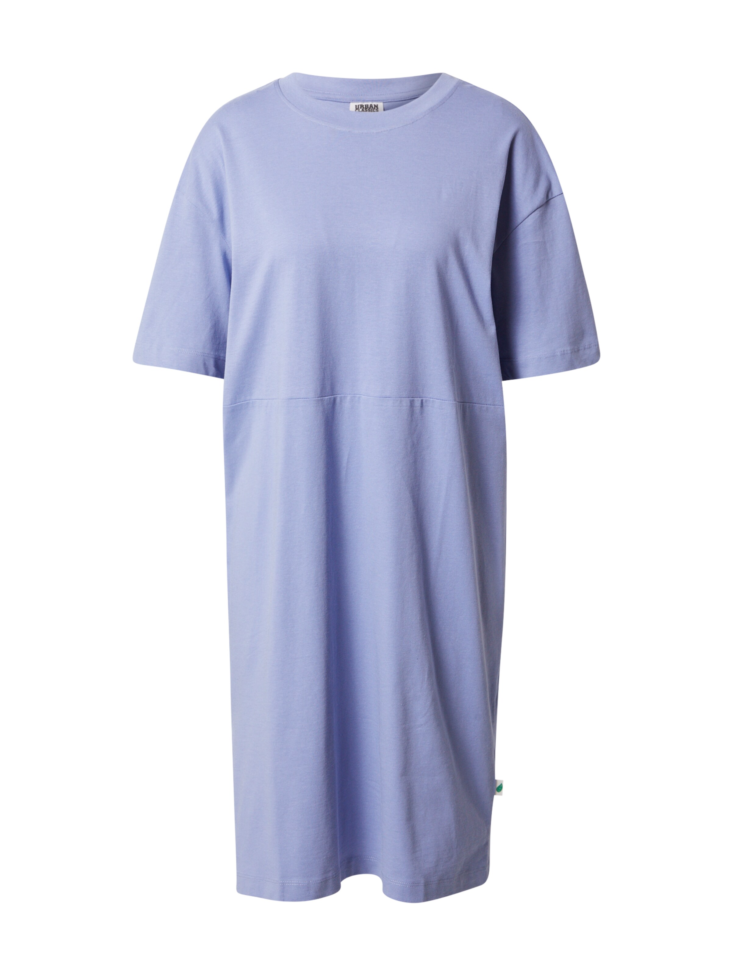 Urban Classics Šaty – modrá: přední strana
