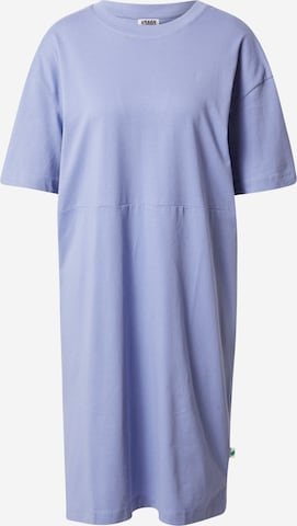 Urban Classics Dress in Blue: front