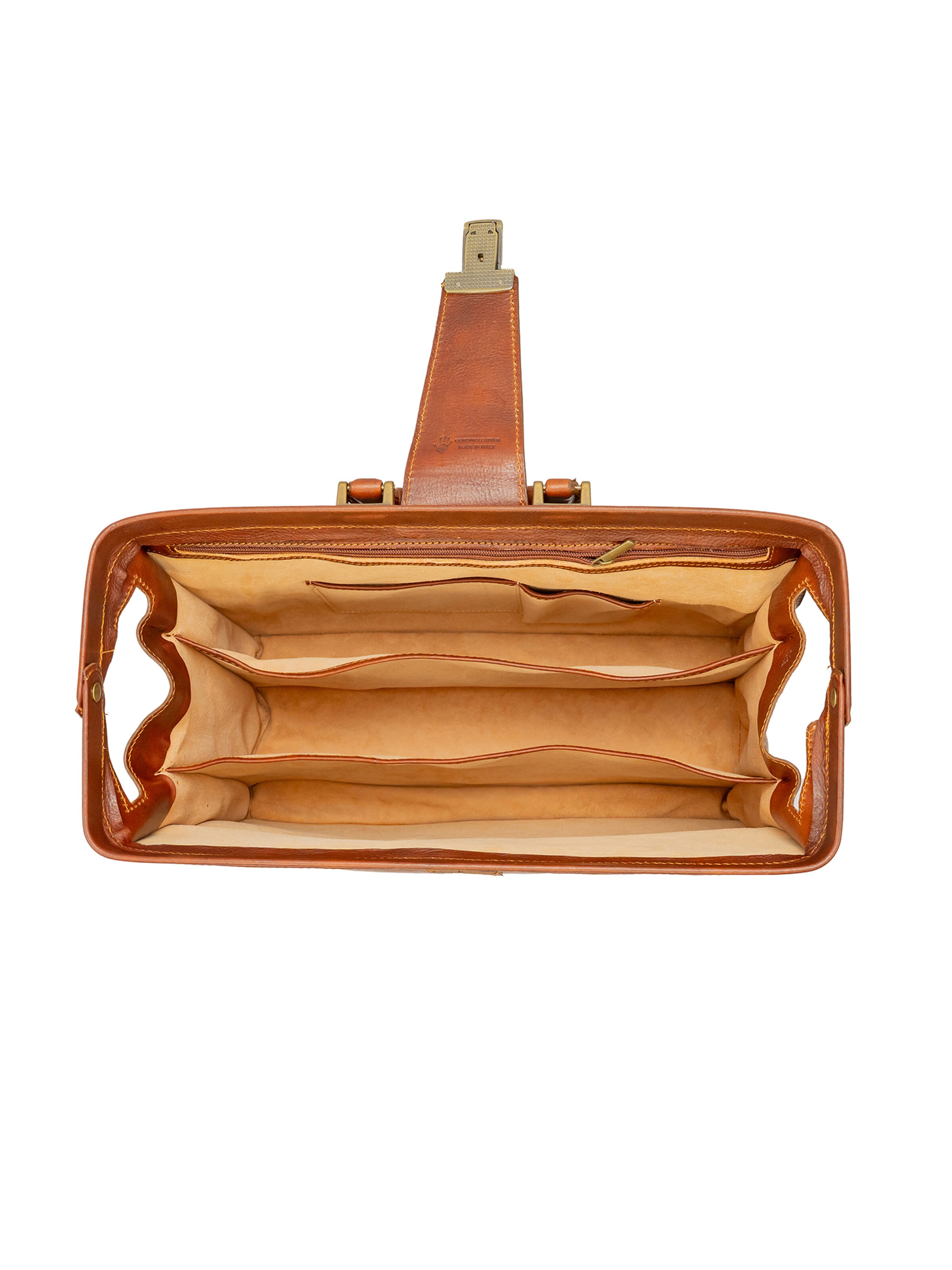 bupell Aktenkoffer 'Salvatore' in Braun