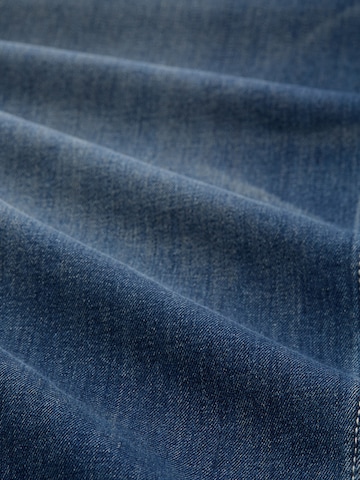 TOM TAILOR Men + Regular Farkut värissä sininen