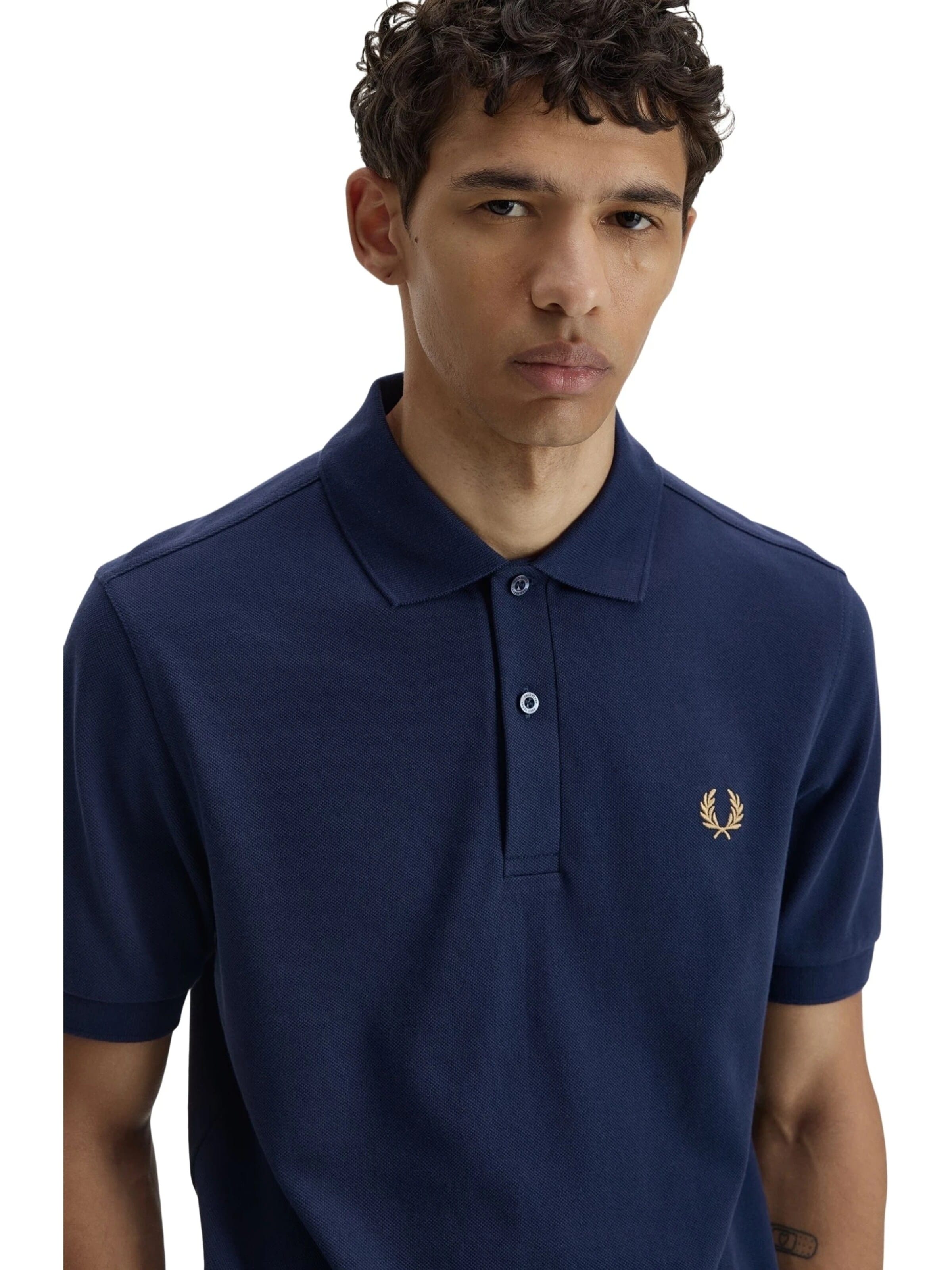 Fred Perry - Camiseta 'Polo fred perry marino original sportwear polo shirt' en azul