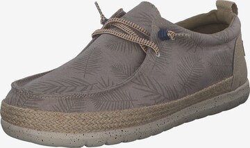 WRANGLER Mocassins 'Kohala Tropical' in Grijs: voorkant