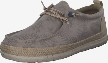 WRANGLER Moccasins 'Kohala Tropical' in Grey: front