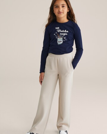 WE Fashion Футболка в Синий