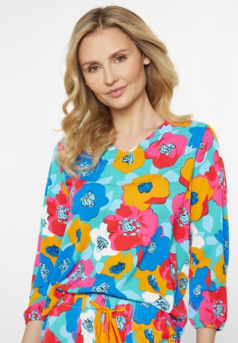 Usha Blouse 'Fashion Look' in Blue