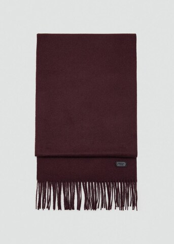 MANGO MAN Schal in Rot