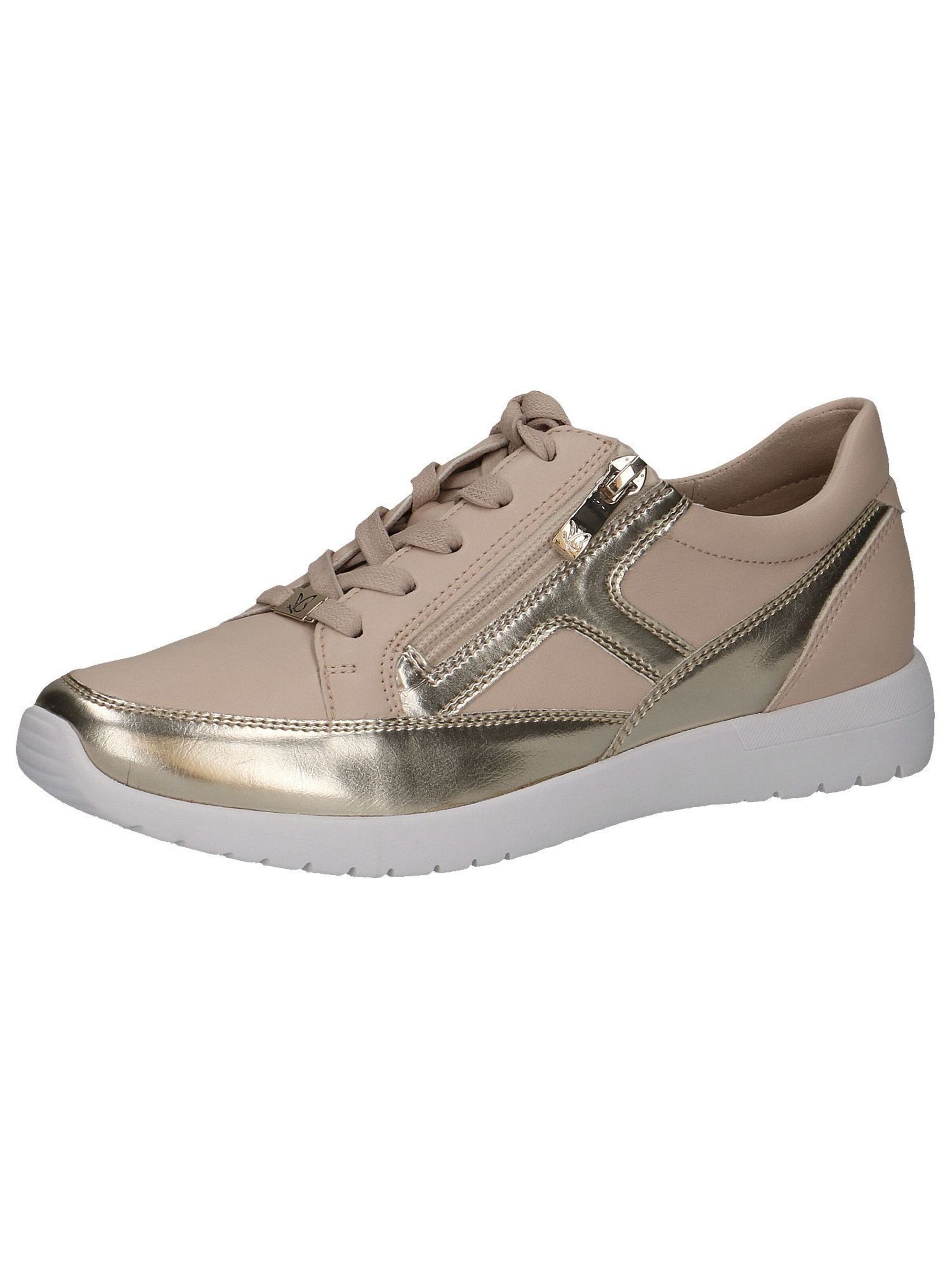 CAPRICE Sneaker in Beige: Vorderseite