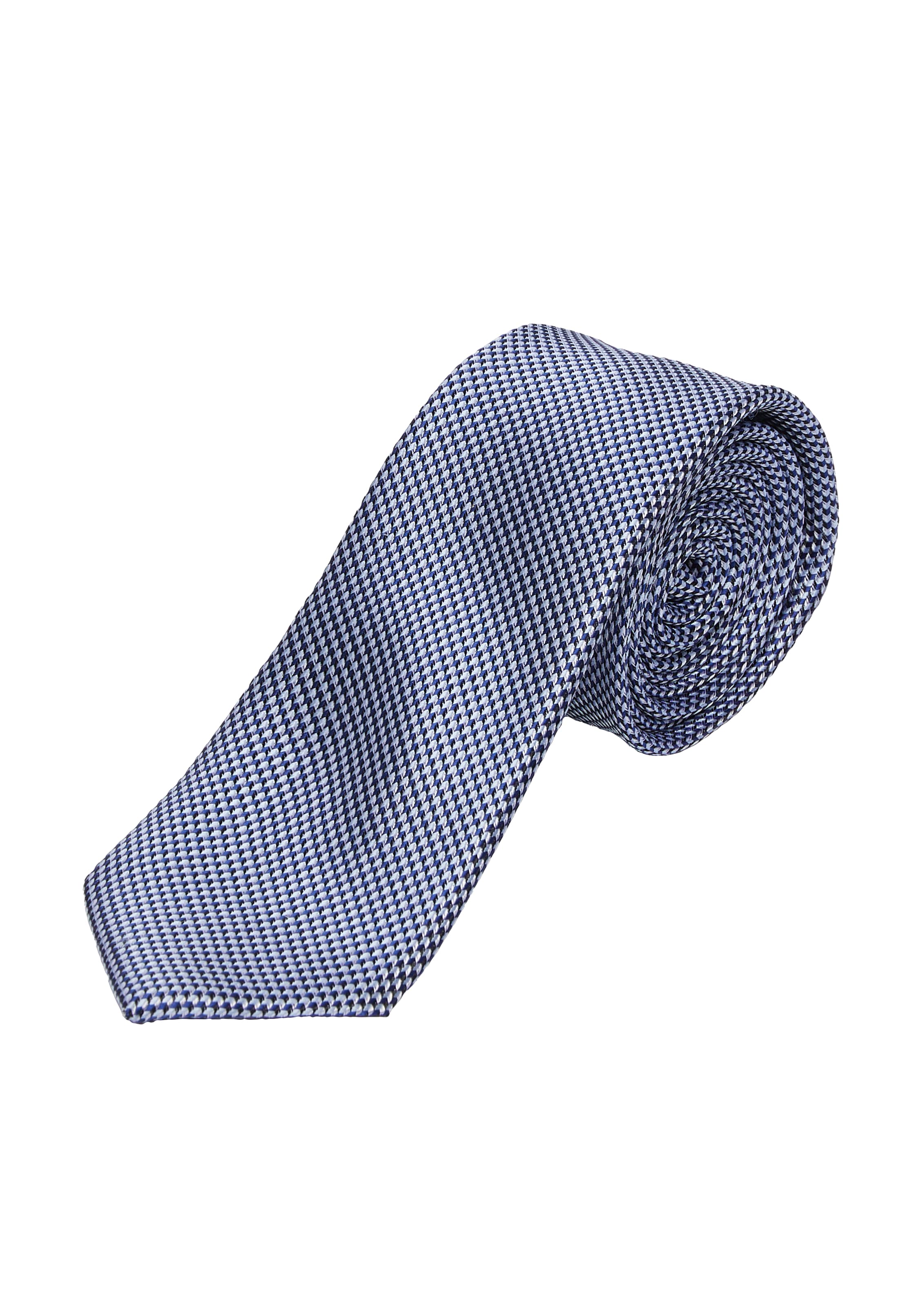 Cravate s.Oliver BLACK LABEL en bleu : devant