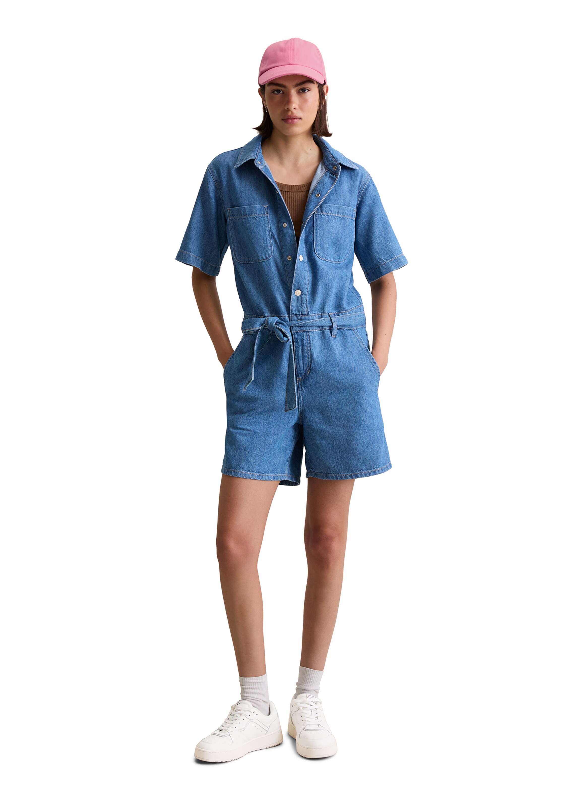 Marc O'Polo DENIM Jumpsuit in Blue