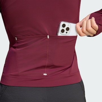 ADIDAS PERFORMANCESportska jakna 'Adi365 Seasonal' - smeđa boja