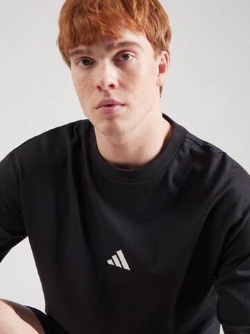 ADIDAS SPORTSWEAR Funkční tričko – černá