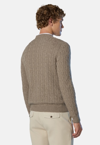 North Sails Trui in Bruin