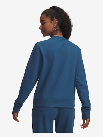 UNDER ARMOUR Sportief sweatshirt in Blauw