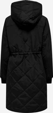 JDY Between-Seasons Coat 'Diana' in Black