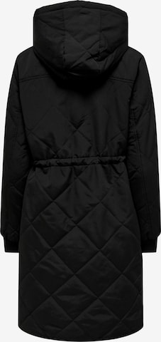 JDY Ανοιξιάτικο και φθινοπωρινό παλτό 'Diana' σε μαύρο