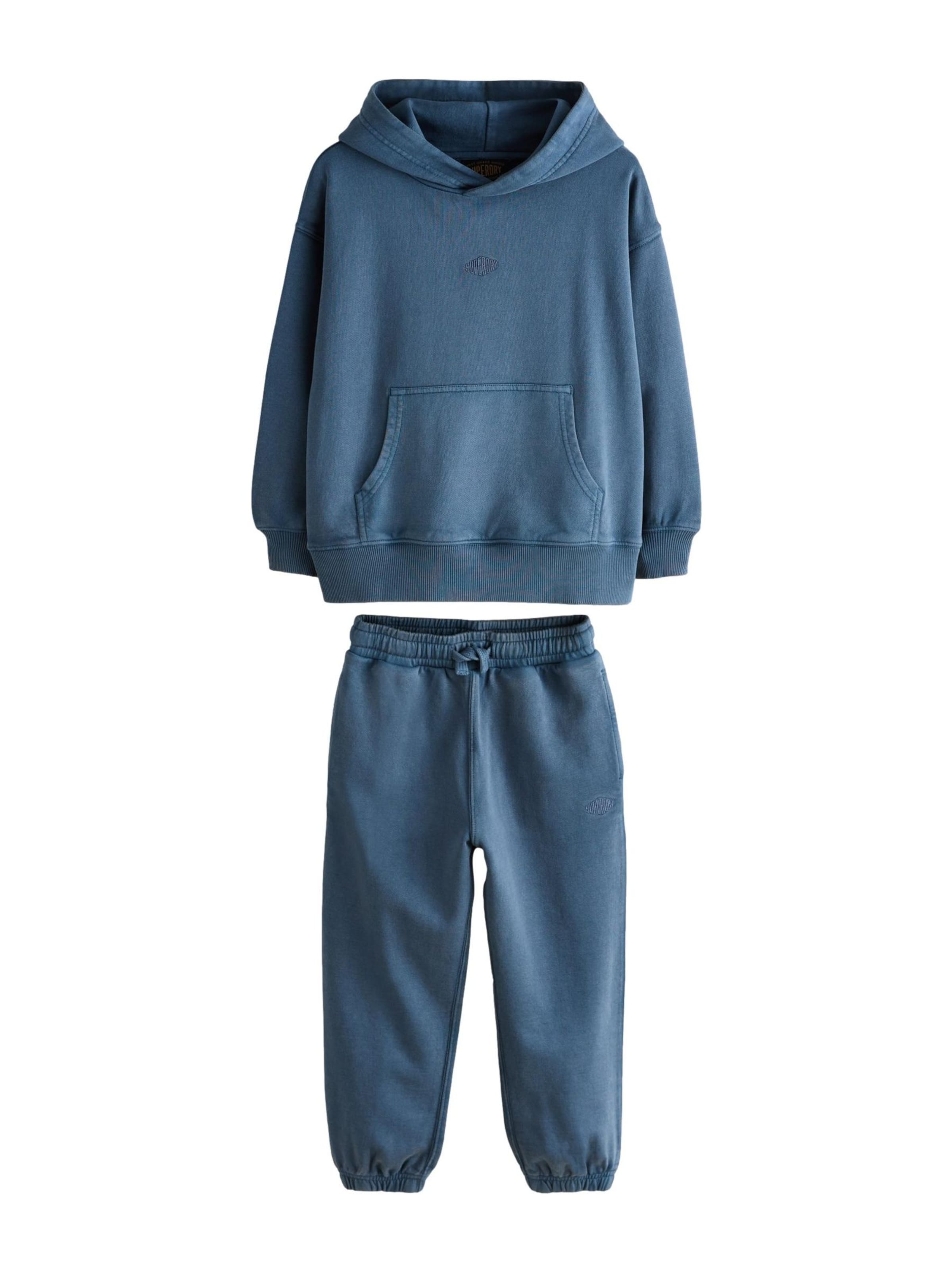 Superdry & Co Sweatsuit in Sapphire, Item view