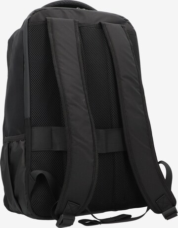 Y Not? Backpack 'Vovager ' in Black