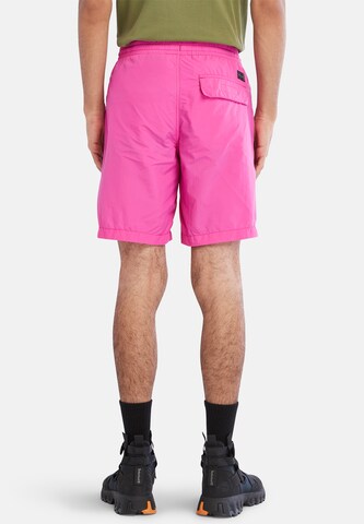 TIMBERLAND Regular Shorts in Pink