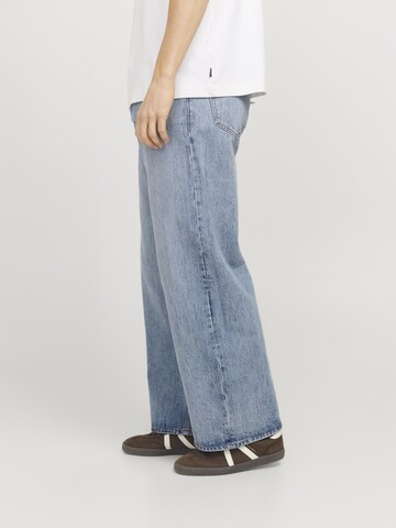 Loosefit Jean 'JJIDave JJCooper' JACK & JONES en bleu