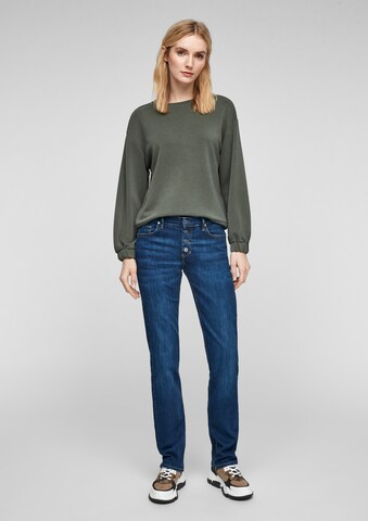 s.Oliver Regular Jeans in Blau