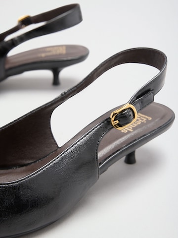 Friends Like These - Zapatos destalonado en negro