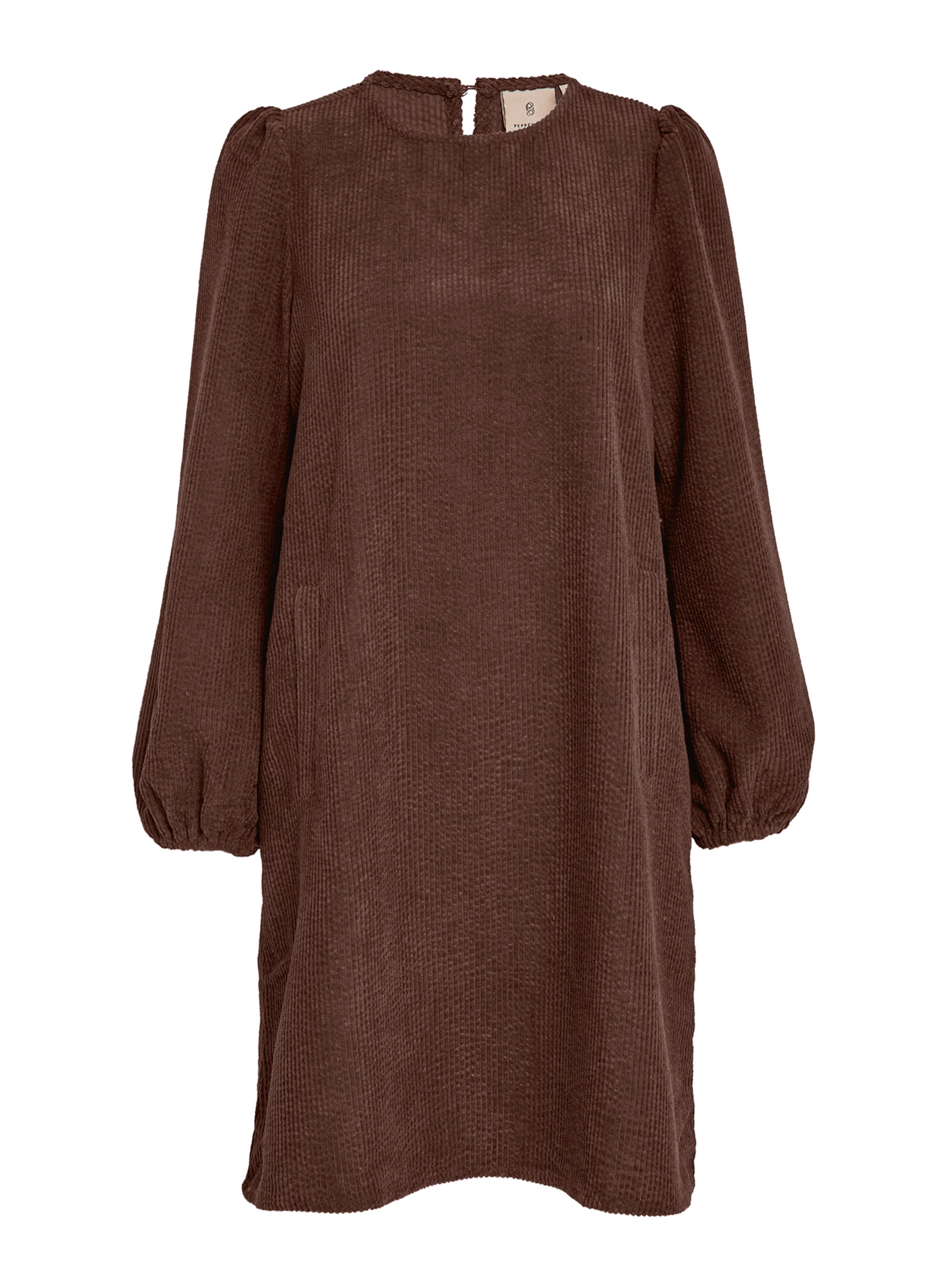 Peppercorn Mekko 'Betty' värissä ruskea: etupuoli