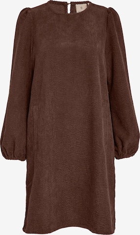 Peppercorn Kleid 'Betty' in Braun: Vorderseite