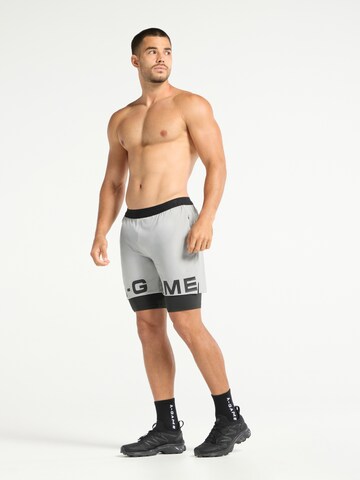 A-Game - regular Pantalón deportivo en gris