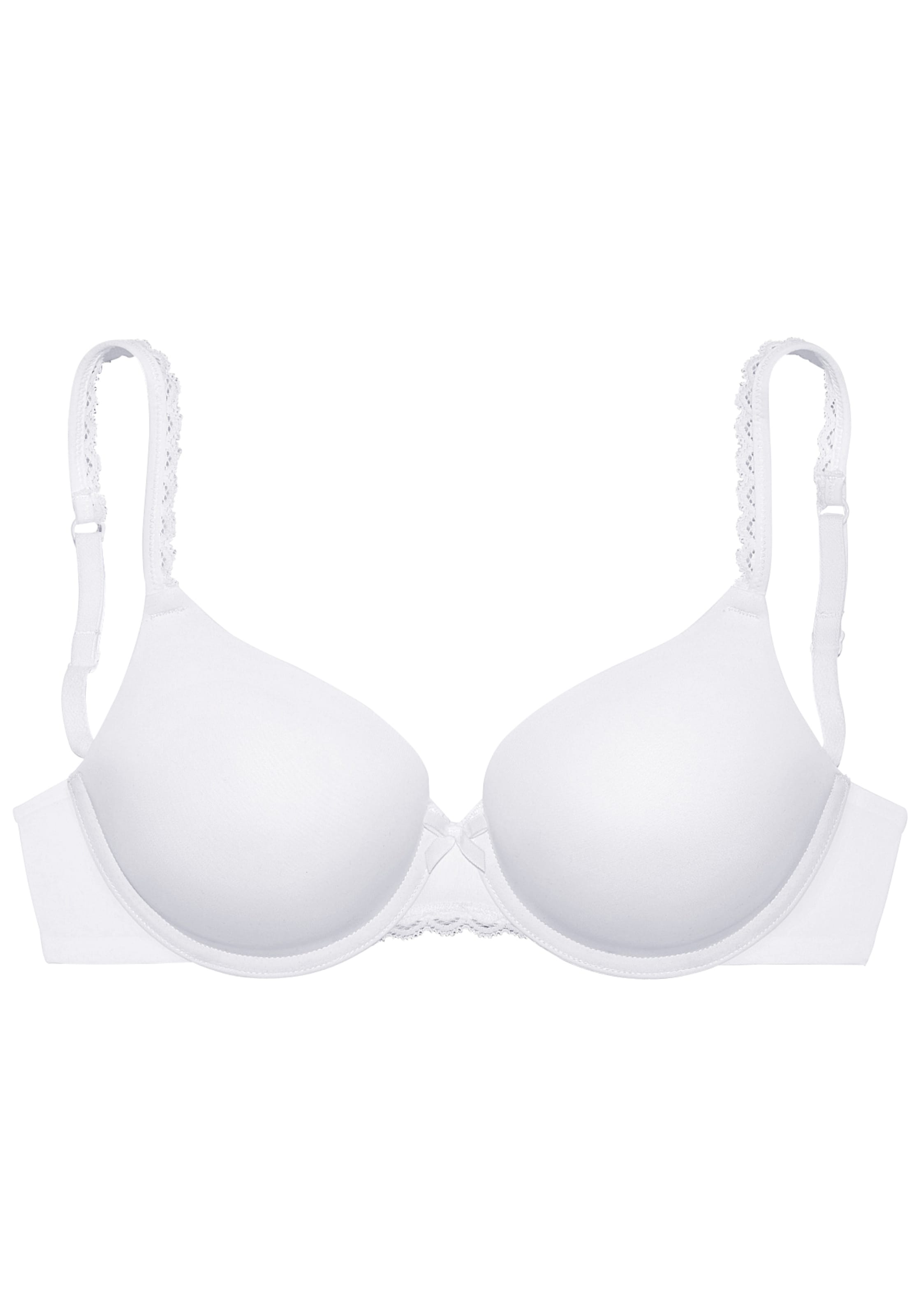 Reggiseno di s.Oliver in bianco: frontale