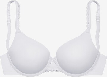 Soutien-gorge s.Oliver en blanc : devant