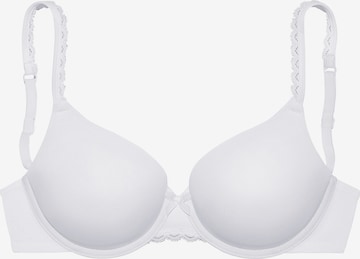 Soutien-gorge s.Oliver en blanc : devant