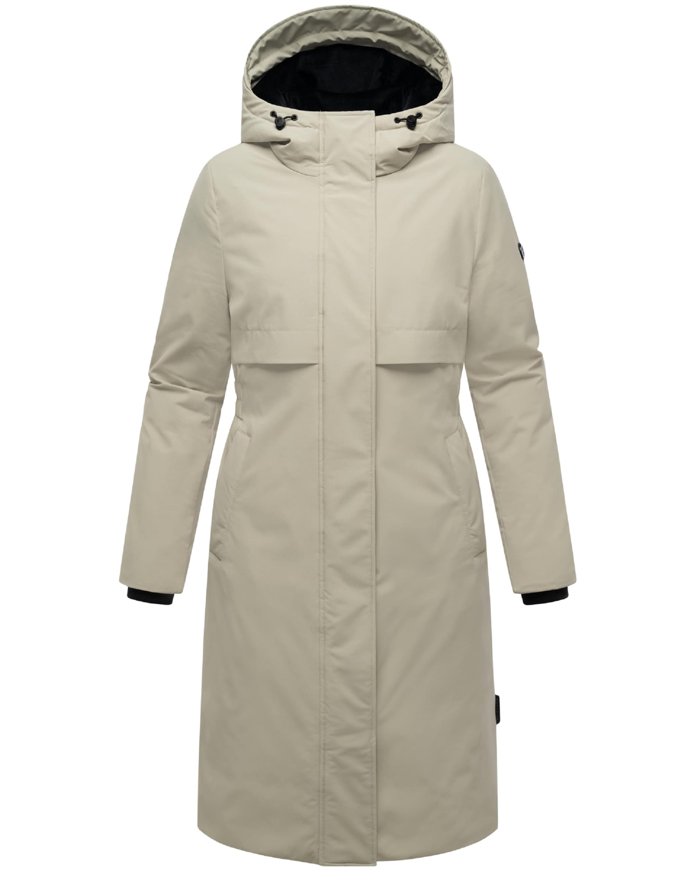 NAVAHOO Zimný kabát 'Eismelodie 14' - Sivá: predná strana