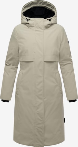 Manteau d’hiver 'Eismelodie 14' NAVAHOO en gris : devant