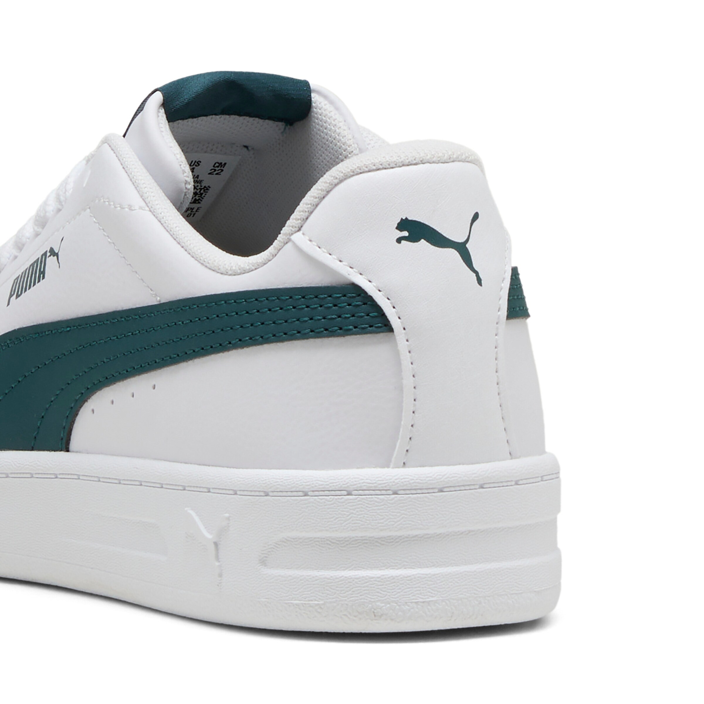 PUMA Sneakers laag 'Court Classic' in Wit