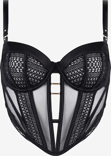 Liemenėlė 'Missy' iš Hunkemöller, spalva – juoda, Prekių apžvalga