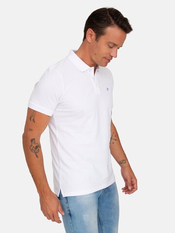 T-Shirt Jacey Quinn en blanc