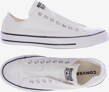 CONVERSE Sneakers & Trainers in 40 in White: front